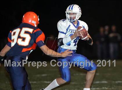 Thumbnail 2 in Freeburg @ Rochester (IHSA Class 4A 1st Round) photogallery.