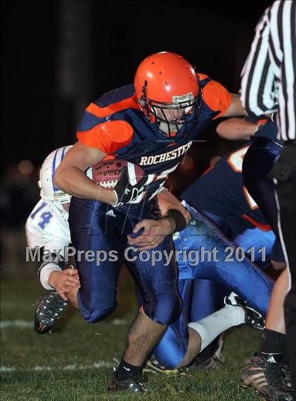 Thumbnail 1 in Freeburg @ Rochester (IHSA Class 4A 1st Round) photogallery.