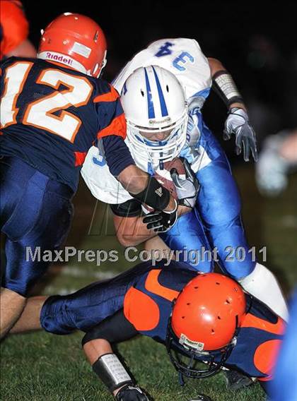 Thumbnail 2 in Freeburg @ Rochester (IHSA Class 4A 1st Round) photogallery.