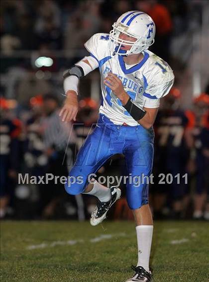 Thumbnail 3 in Freeburg @ Rochester (IHSA Class 4A 1st Round) photogallery.