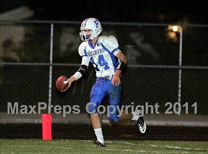 Thumbnail 2 in Freeburg @ Rochester (IHSA Class 4A 1st Round) photogallery.