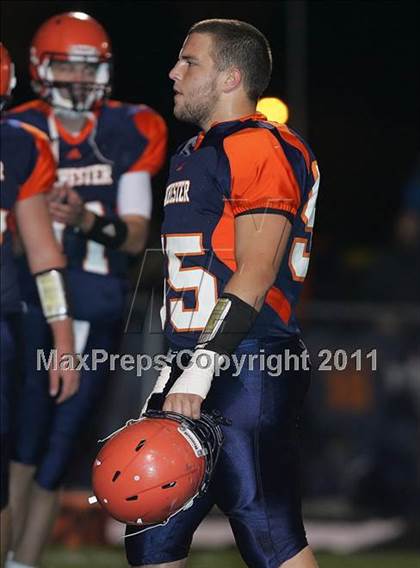 Thumbnail 3 in Freeburg @ Rochester (IHSA Class 4A 1st Round) photogallery.