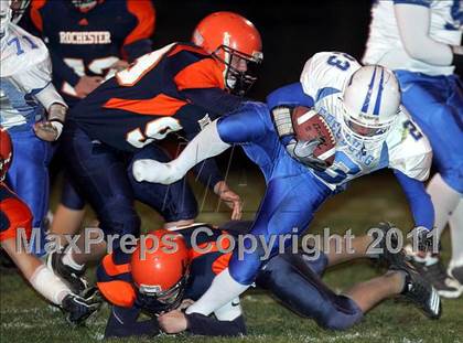 Thumbnail 3 in Freeburg @ Rochester (IHSA Class 4A 1st Round) photogallery.