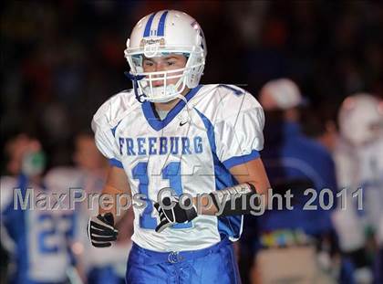 Thumbnail 2 in Freeburg @ Rochester (IHSA Class 4A 1st Round) photogallery.