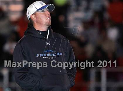Thumbnail 1 in Freeburg @ Rochester (IHSA Class 4A 1st Round) photogallery.