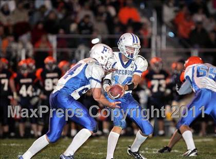 Thumbnail 3 in Freeburg @ Rochester (IHSA Class 4A 1st Round) photogallery.