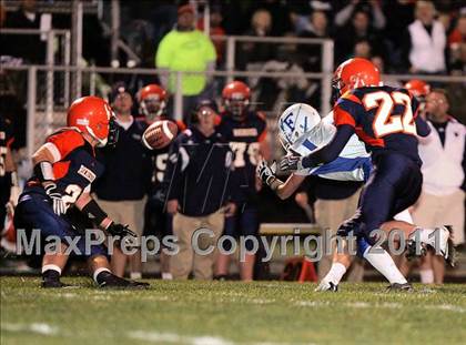 Thumbnail 2 in Freeburg @ Rochester (IHSA Class 4A 1st Round) photogallery.