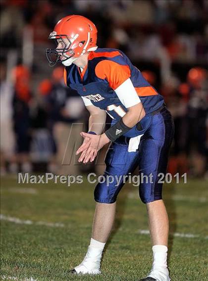 Thumbnail 1 in Freeburg @ Rochester (IHSA Class 4A 1st Round) photogallery.