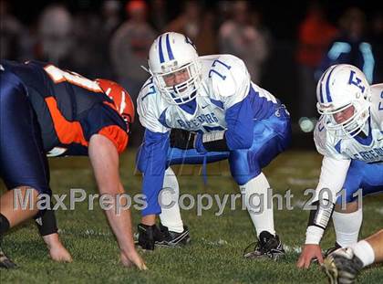 Thumbnail 2 in Freeburg @ Rochester (IHSA Class 4A 1st Round) photogallery.