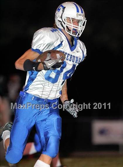 Thumbnail 3 in Freeburg @ Rochester (IHSA Class 4A 1st Round) photogallery.