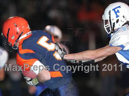 Thumbnail 2 in Freeburg @ Rochester (IHSA Class 4A 1st Round) photogallery.