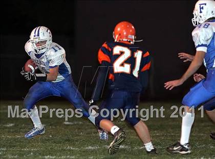 Thumbnail 3 in Freeburg @ Rochester (IHSA Class 4A 1st Round) photogallery.