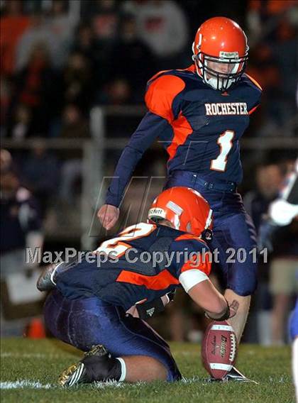 Thumbnail 2 in Freeburg @ Rochester (IHSA Class 4A 1st Round) photogallery.