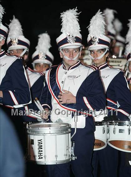 Thumbnail 1 in Freeburg @ Rochester (IHSA Class 4A 1st Round) photogallery.