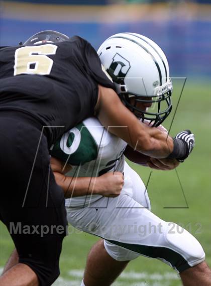 Thumbnail 3 in Delbarton @ Paramus Catholic photogallery.