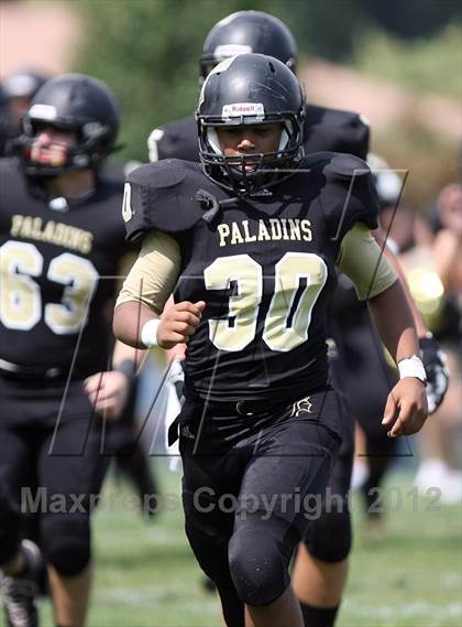 Thumbnail 1 in Delbarton @ Paramus Catholic photogallery.