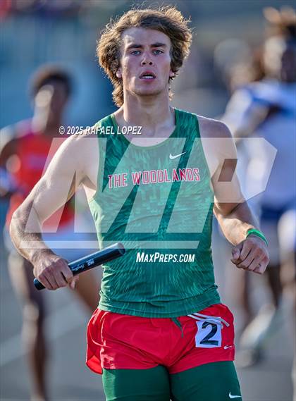 Thumbnail 1 in UIL 6A Track & Field Area 13&14 (4x400M) photogallery.