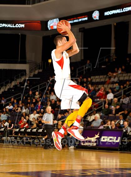 Thumbnail 2 in Oak Hill Academy @ Yates (Hoophall West Tournament) photogallery.