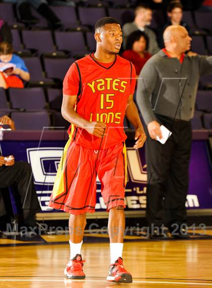 Thumbnail 2 in Oak Hill Academy @ Yates (Hoophall West Tournament) photogallery.