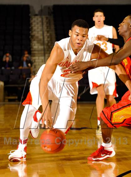 Thumbnail 3 in Oak Hill Academy @ Yates (Hoophall West Tournament) photogallery.