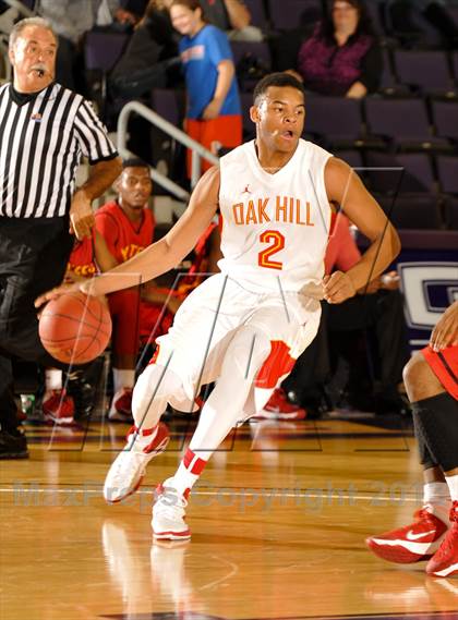 Thumbnail 3 in Oak Hill Academy @ Yates (Hoophall West Tournament) photogallery.