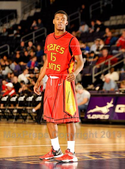 Thumbnail 2 in Oak Hill Academy @ Yates (Hoophall West Tournament) photogallery.
