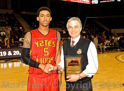 Thumbnail 1 in Oak Hill Academy @ Yates (Hoophall West Tournament) photogallery.