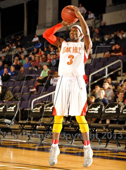 Thumbnail 3 in Oak Hill Academy @ Yates (Hoophall West Tournament) photogallery.