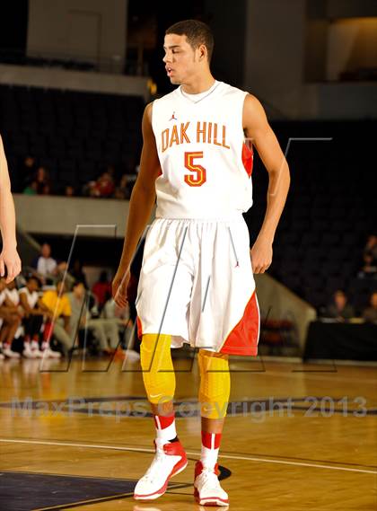 Thumbnail 1 in Oak Hill Academy @ Yates (Hoophall West Tournament) photogallery.