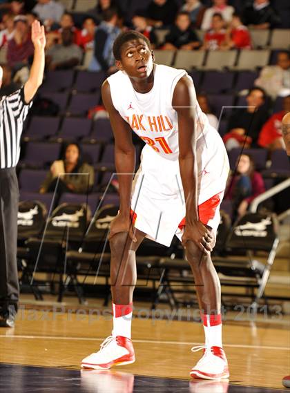 Thumbnail 1 in Oak Hill Academy @ Yates (Hoophall West Tournament) photogallery.