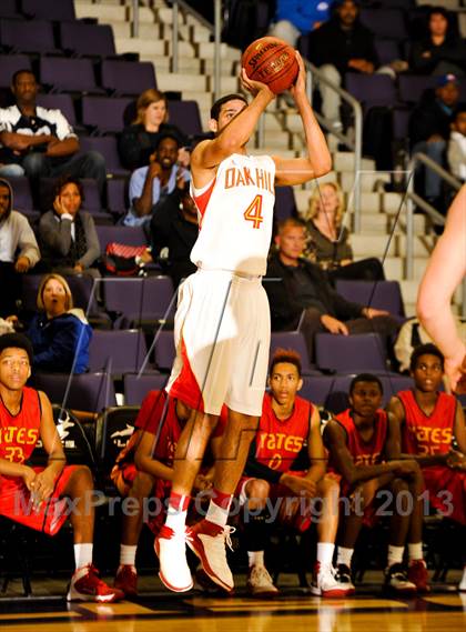 Thumbnail 3 in Oak Hill Academy @ Yates (Hoophall West Tournament) photogallery.