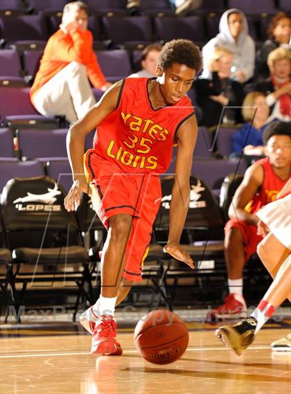 Thumbnail 3 in Oak Hill Academy @ Yates (Hoophall West Tournament) photogallery.