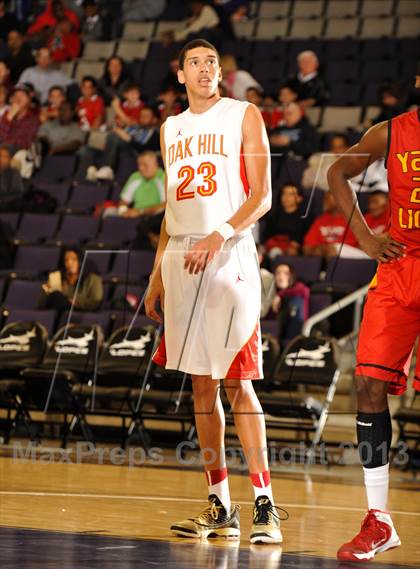 Thumbnail 2 in Oak Hill Academy @ Yates (Hoophall West Tournament) photogallery.