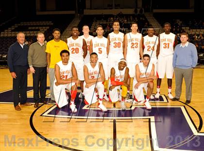 Thumbnail 2 in Oak Hill Academy @ Yates (Hoophall West Tournament) photogallery.