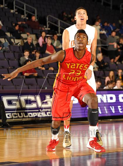 Thumbnail 3 in Oak Hill Academy @ Yates (Hoophall West Tournament) photogallery.
