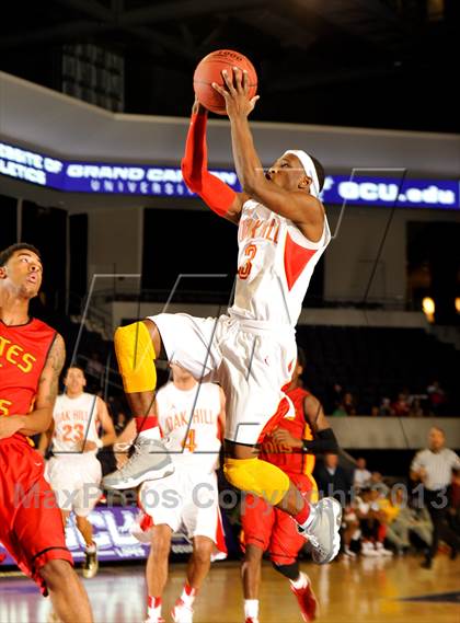 Thumbnail 2 in Oak Hill Academy @ Yates (Hoophall West Tournament) photogallery.