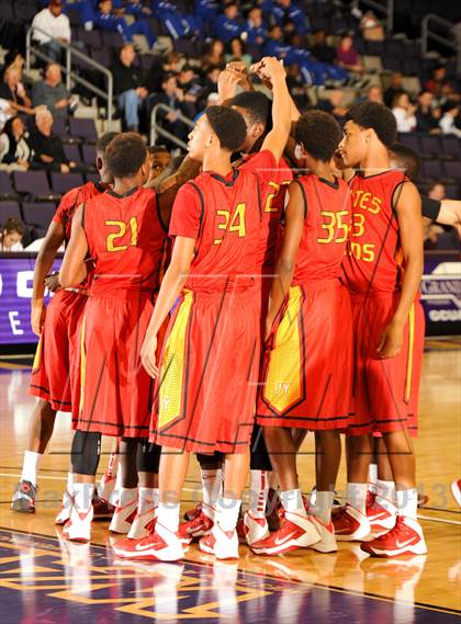 Thumbnail 3 in Oak Hill Academy @ Yates (Hoophall West Tournament) photogallery.