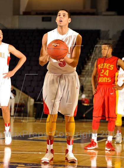 Thumbnail 3 in Oak Hill Academy @ Yates (Hoophall West Tournament) photogallery.