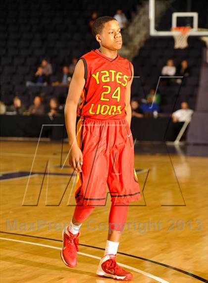 Thumbnail 3 in Oak Hill Academy @ Yates (Hoophall West Tournament) photogallery.
