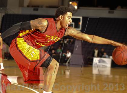 Thumbnail 1 in Oak Hill Academy @ Yates (Hoophall West Tournament) photogallery.