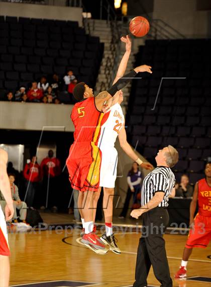 Thumbnail 1 in Oak Hill Academy @ Yates (Hoophall West Tournament) photogallery.