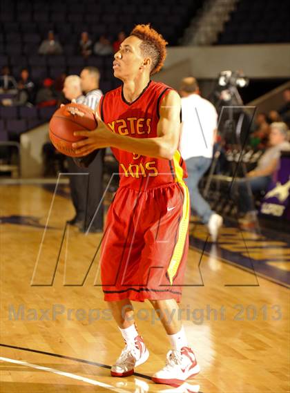 Thumbnail 3 in Oak Hill Academy @ Yates (Hoophall West Tournament) photogallery.