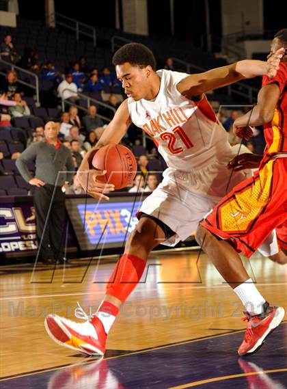 Thumbnail 2 in Oak Hill Academy @ Yates (Hoophall West Tournament) photogallery.