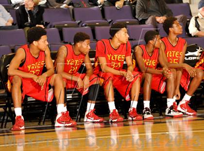 Thumbnail 3 in Oak Hill Academy @ Yates (Hoophall West Tournament) photogallery.