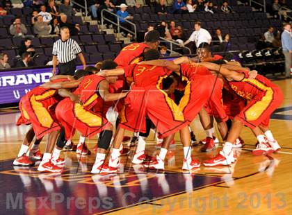 Thumbnail 1 in Oak Hill Academy @ Yates (Hoophall West Tournament) photogallery.