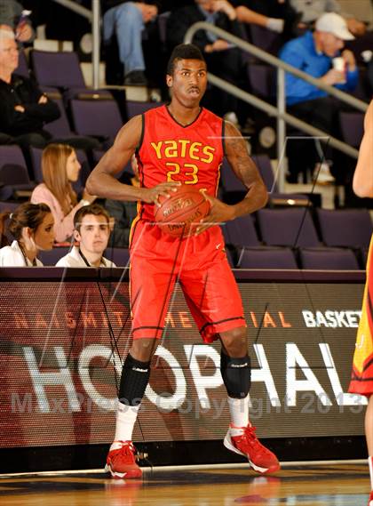 Thumbnail 2 in Oak Hill Academy @ Yates (Hoophall West Tournament) photogallery.