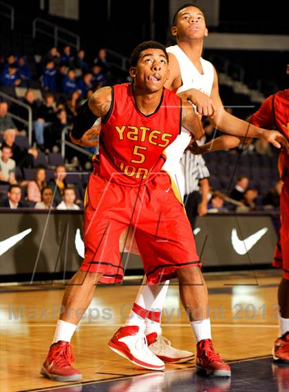 Thumbnail 2 in Oak Hill Academy @ Yates (Hoophall West Tournament) photogallery.