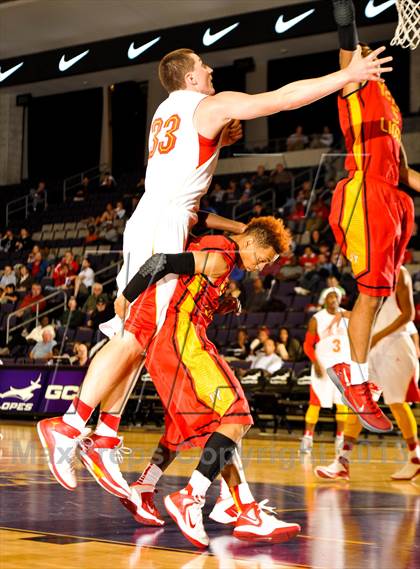 Thumbnail 3 in Oak Hill Academy @ Yates (Hoophall West Tournament) photogallery.
