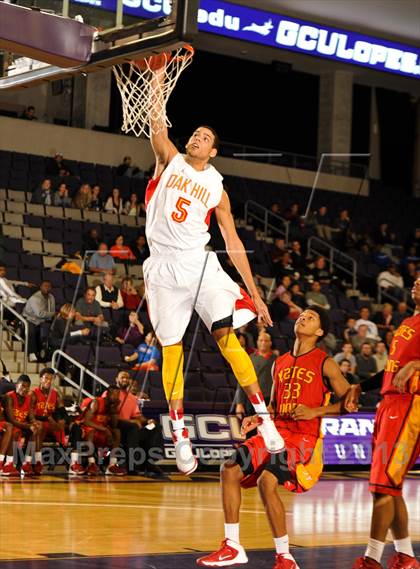 Thumbnail 2 in Oak Hill Academy @ Yates (Hoophall West Tournament) photogallery.