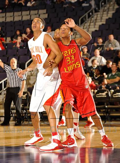 Thumbnail 2 in Oak Hill Academy @ Yates (Hoophall West Tournament) photogallery.